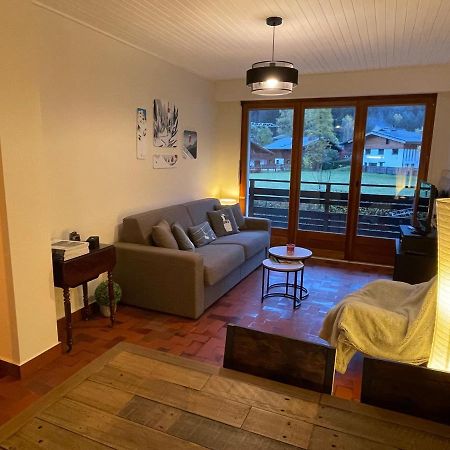 Residence Bois Du Bouchet, Appartement Vue Montagne, Calme, Parking Gratuit, Proche Centre Шамони Екстериор снимка