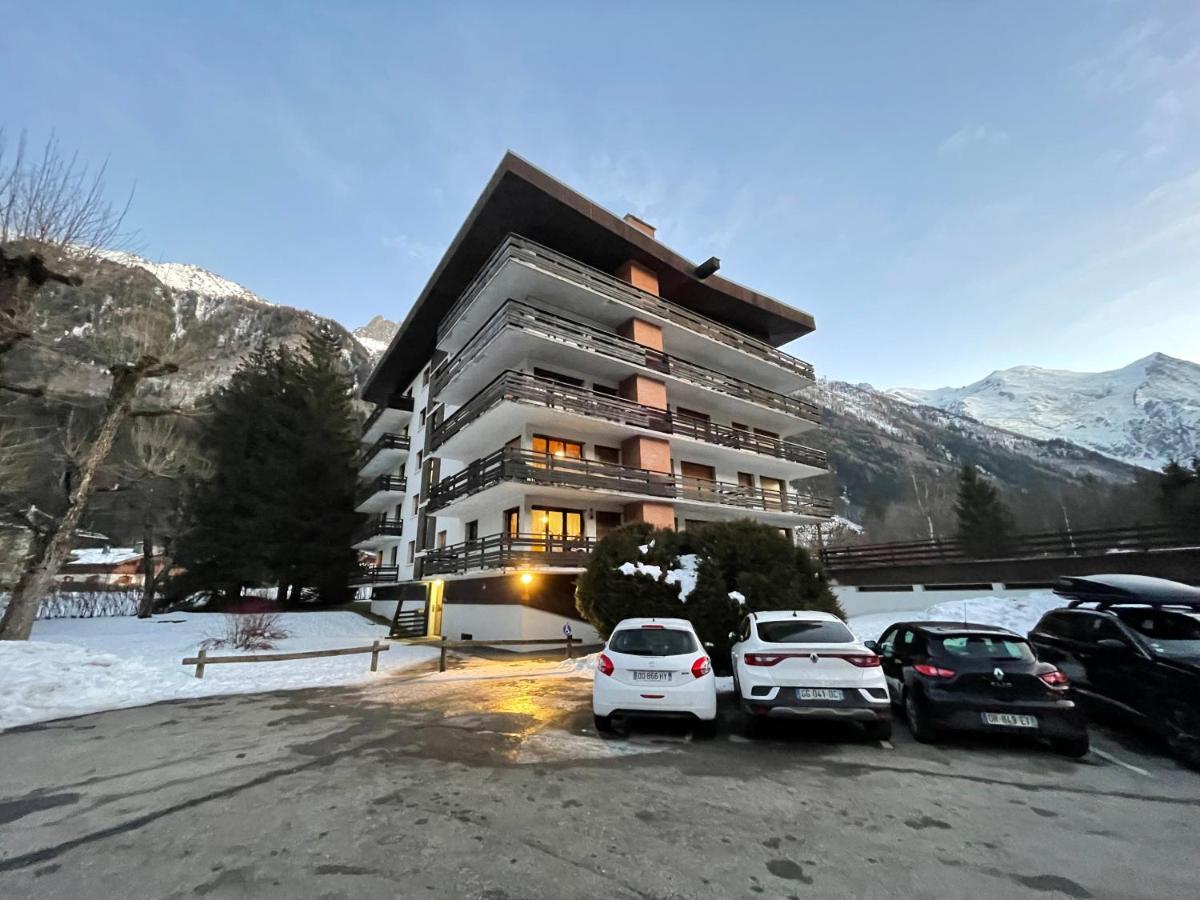 Residence Bois Du Bouchet, Appartement Vue Montagne, Calme, Parking Gratuit, Proche Centre Шамони Екстериор снимка