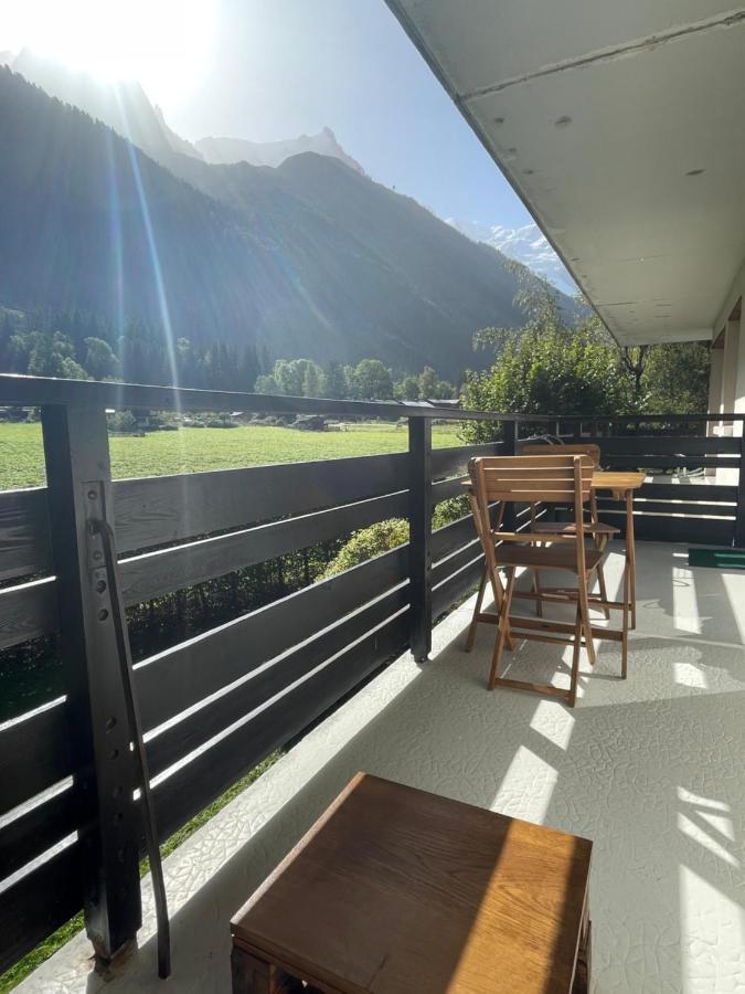Residence Bois Du Bouchet, Appartement Vue Montagne, Calme, Parking Gratuit, Proche Centre Шамони Екстериор снимка