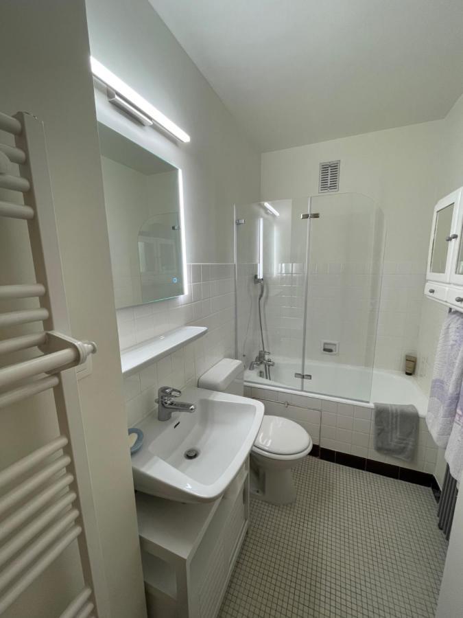 Residence Bois Du Bouchet, Appartement Vue Montagne, Calme, Parking Gratuit, Proche Centre Шамони Екстериор снимка