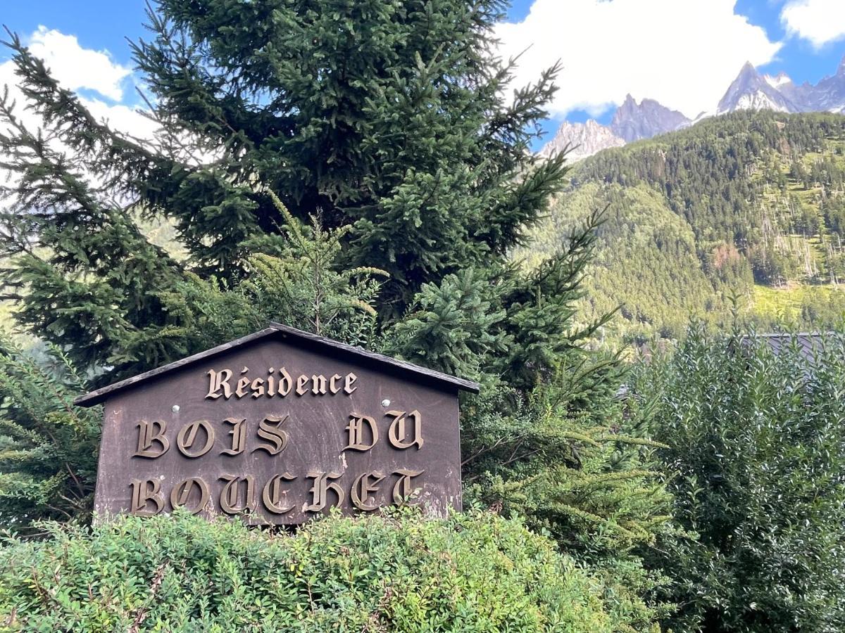 Residence Bois Du Bouchet, Appartement Vue Montagne, Calme, Parking Gratuit, Proche Centre Шамони Екстериор снимка