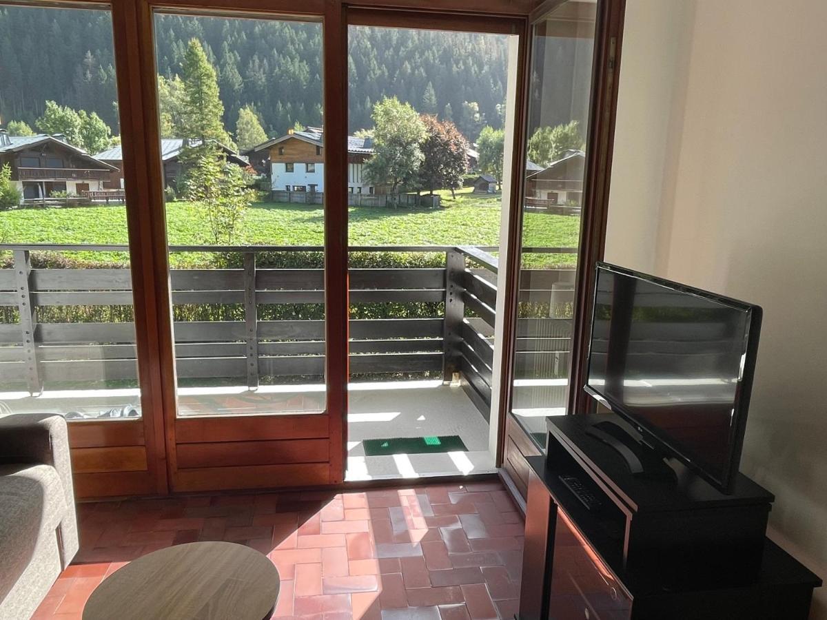 Residence Bois Du Bouchet, Appartement Vue Montagne, Calme, Parking Gratuit, Proche Centre Шамони Екстериор снимка