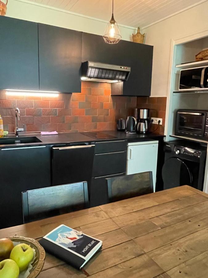Residence Bois Du Bouchet, Appartement Vue Montagne, Calme, Parking Gratuit, Proche Centre Шамони Екстериор снимка