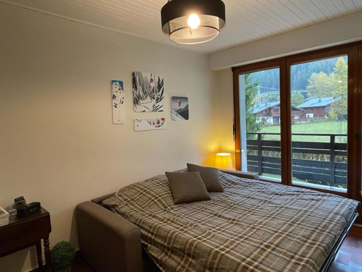 Residence Bois Du Bouchet, Appartement Vue Montagne, Calme, Parking Gratuit, Proche Centre Шамони Екстериор снимка
