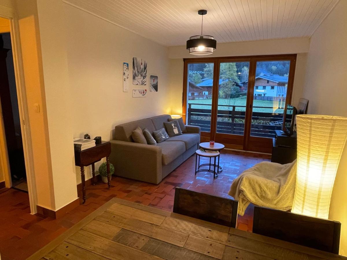 Residence Bois Du Bouchet, Appartement Vue Montagne, Calme, Parking Gratuit, Proche Centre Шамони Екстериор снимка