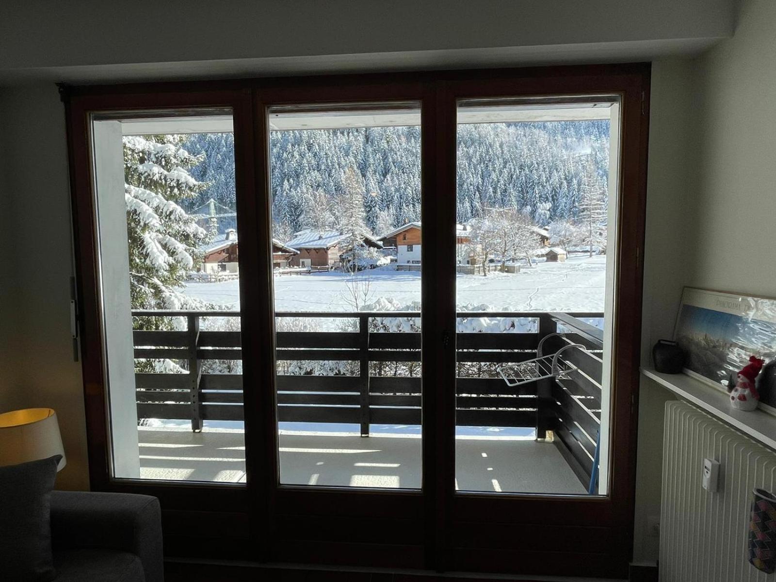 Residence Bois Du Bouchet, Appartement Vue Montagne, Calme, Parking Gratuit, Proche Centre Шамони Екстериор снимка