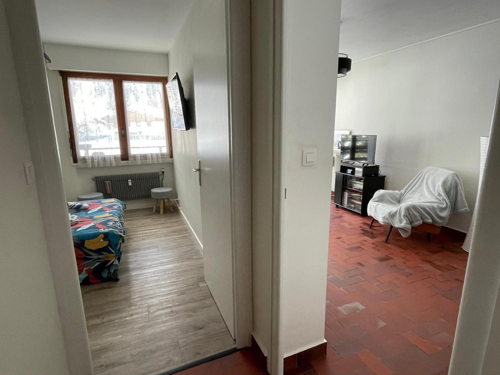Residence Bois Du Bouchet, Appartement Vue Montagne, Calme, Parking Gratuit, Proche Centre Шамони Екстериор снимка