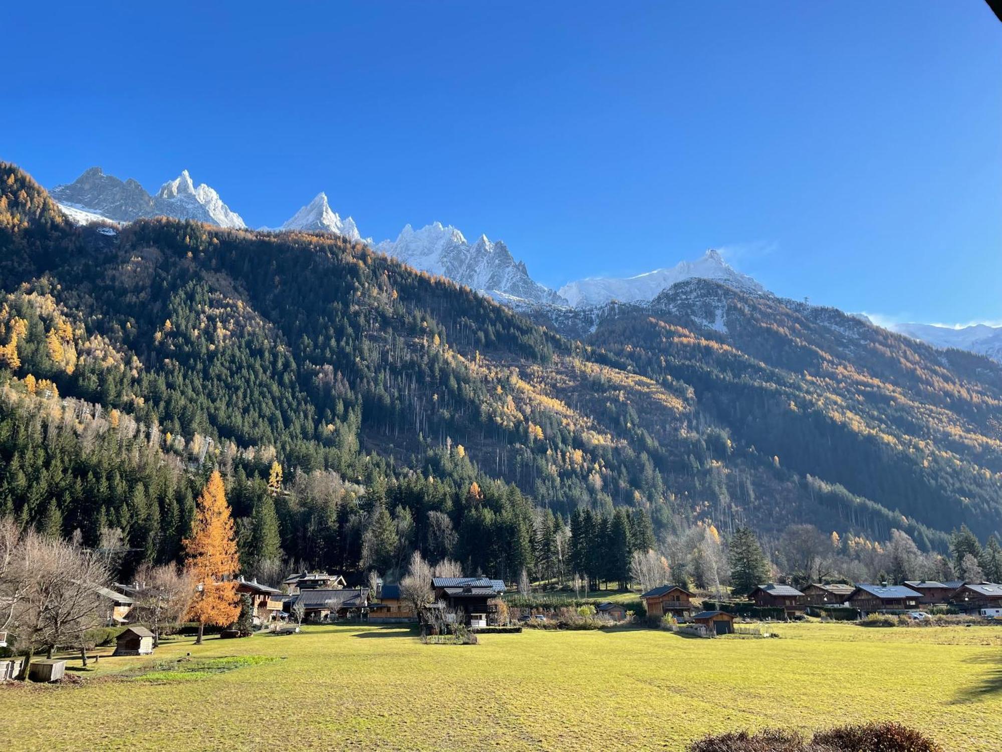 Residence Bois Du Bouchet, Appartement Vue Montagne, Calme, Parking Gratuit, Proche Centre Шамони Екстериор снимка