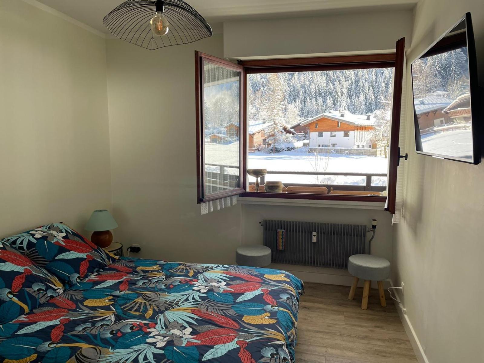 Residence Bois Du Bouchet, Appartement Vue Montagne, Calme, Parking Gratuit, Proche Centre Шамони Екстериор снимка