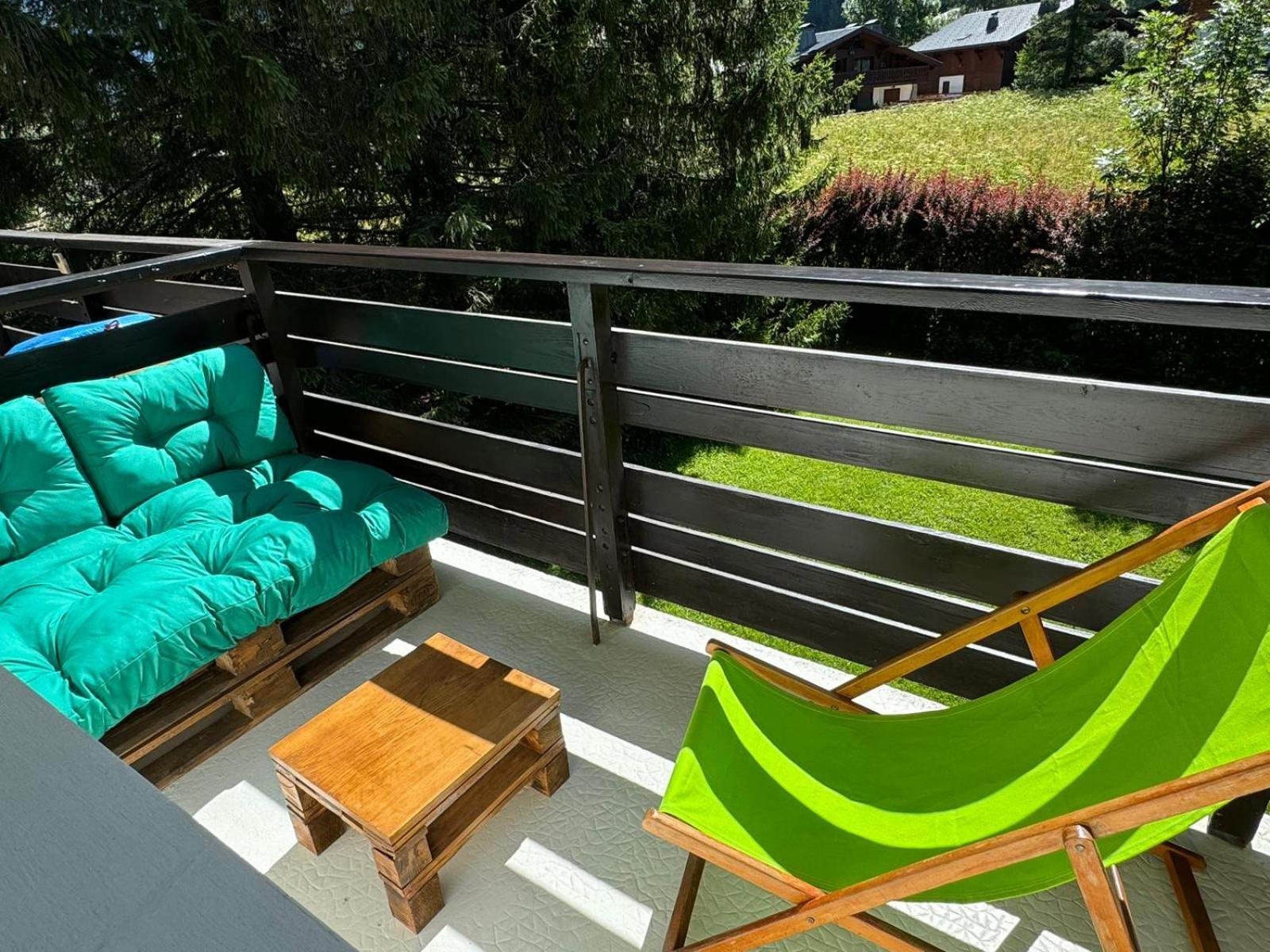 Residence Bois Du Bouchet, Appartement Vue Montagne, Calme, Parking Gratuit, Proche Centre Шамони Екстериор снимка